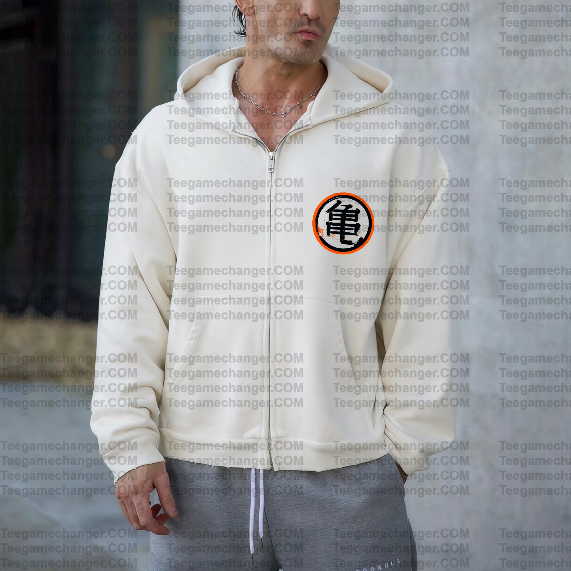 Unisex Graphic Streetwear Vintage Zipper Cardigan Plush Hoodie