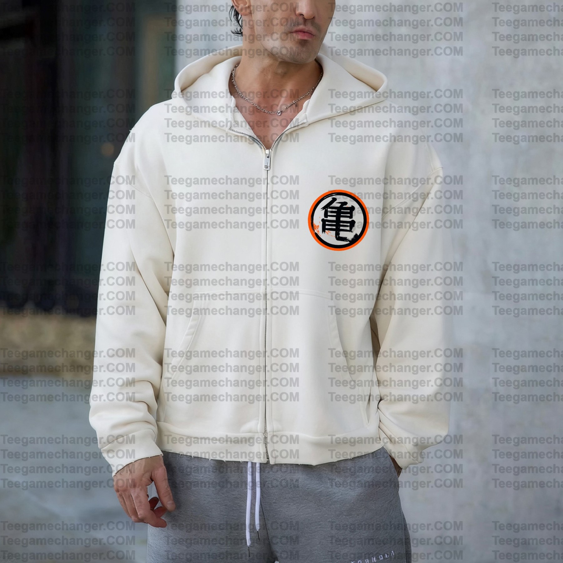 Unisex Graphic Streetwear Vintage Zipper Cardigan Plush Hoodie