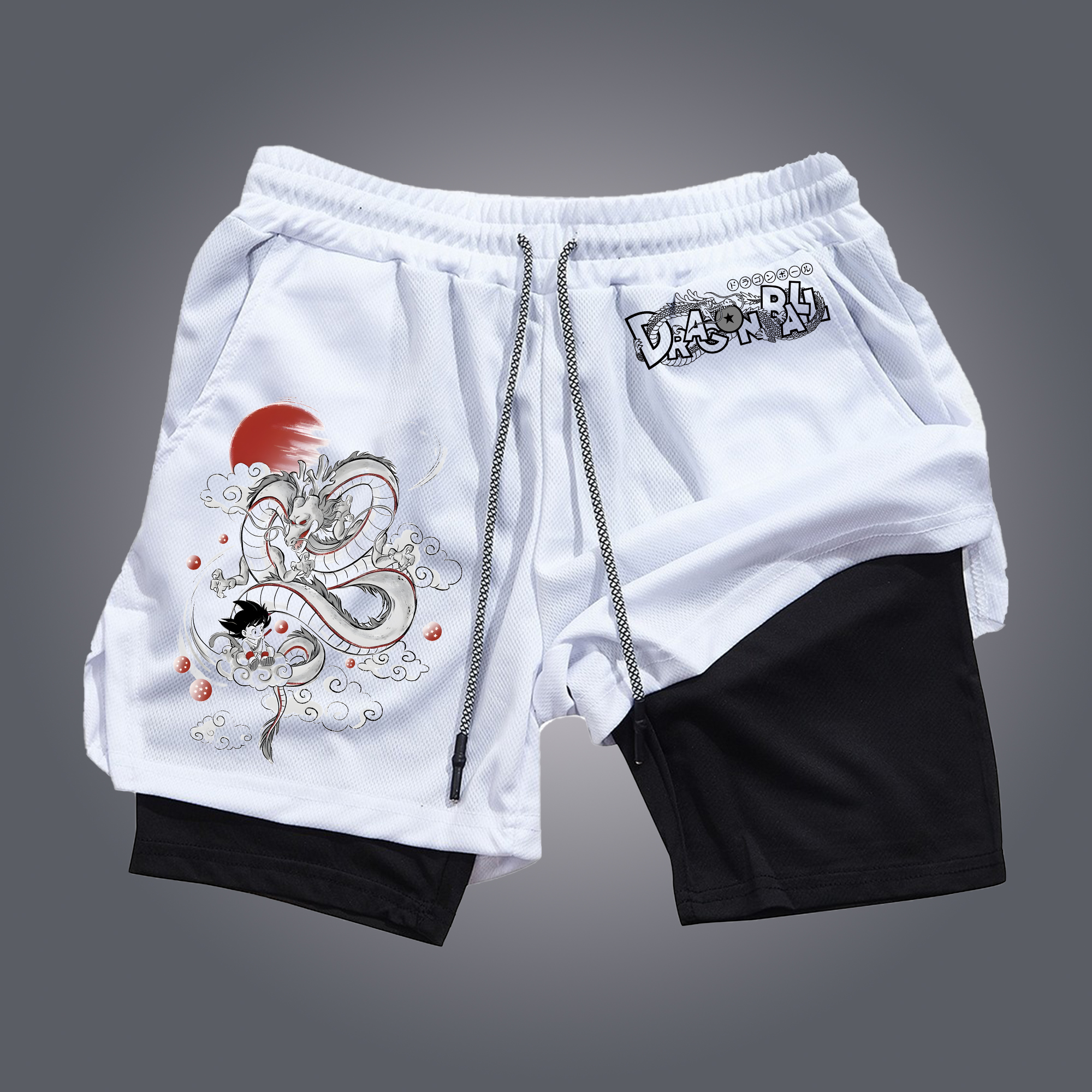 Unisex Casual Anime Streetwear Shorts