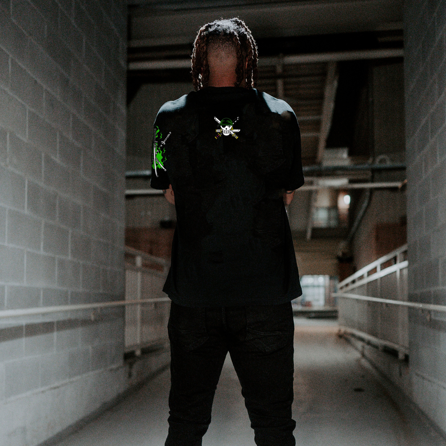 Unisex Fit Vintage T-Shirt丨One Piece