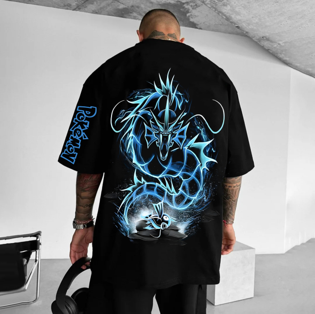 Unisex Anime Inspired Vintage T-Shirt