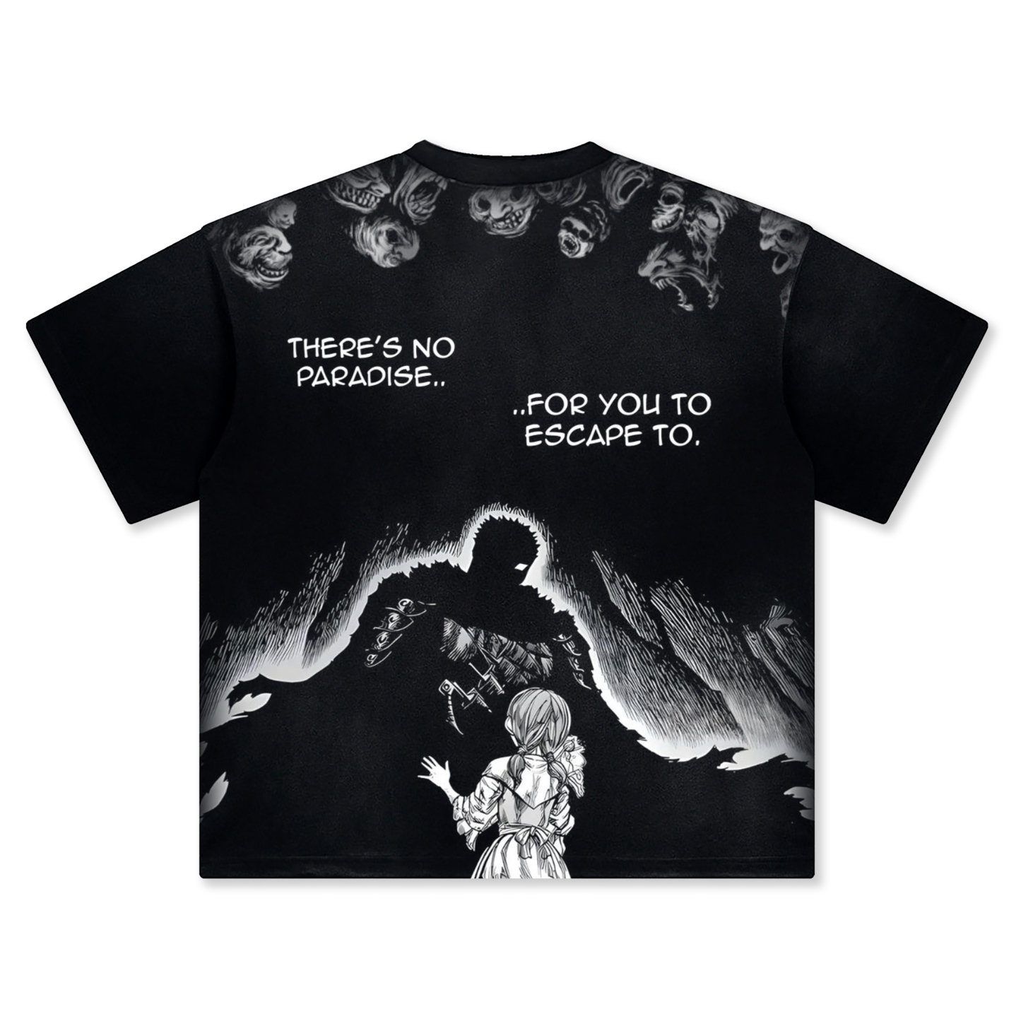 Unisex Anime Inspired Vintage T-Shirt