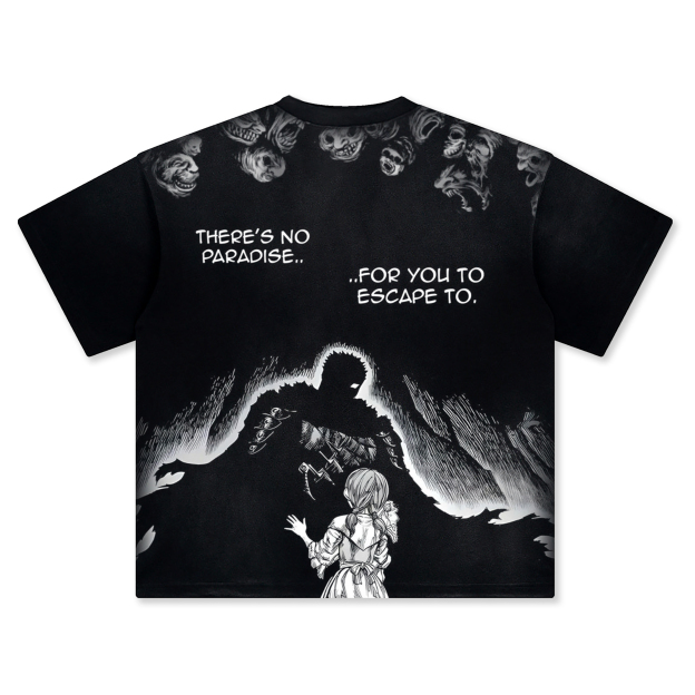 Unisex Anime Inspired Vintage T-Shirt