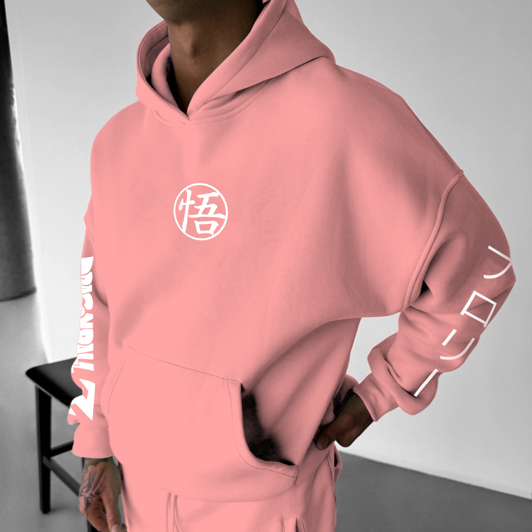 Unisex “Dragonball” Anime Graphic Streetwear Vintage Hoodie