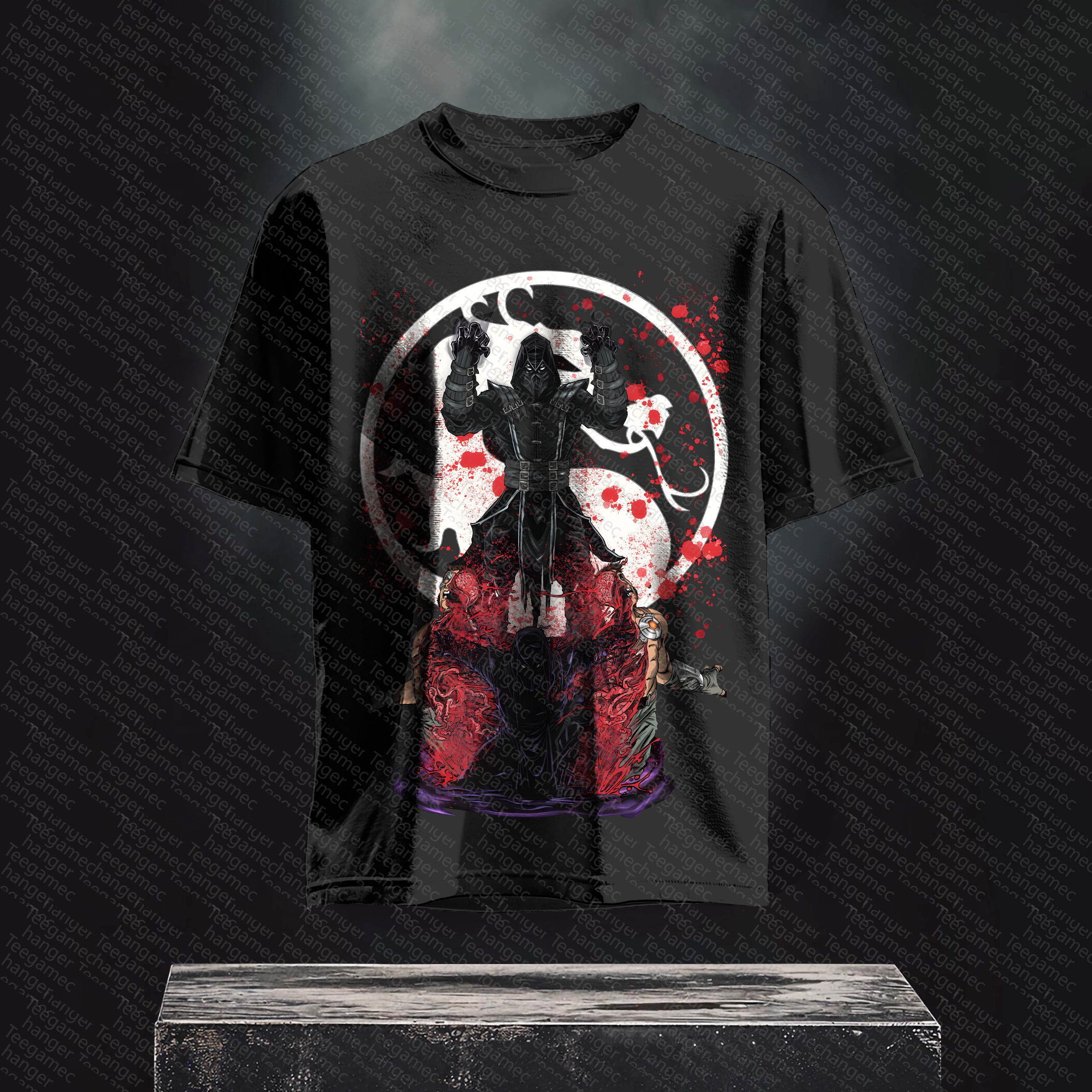 Unisex  Inspired Vintage  T-Shirt丨 Mortal Kombat