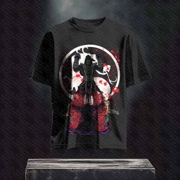 Unisex  Inspired Vintage  T-Shirt丨 Mortal Kombat