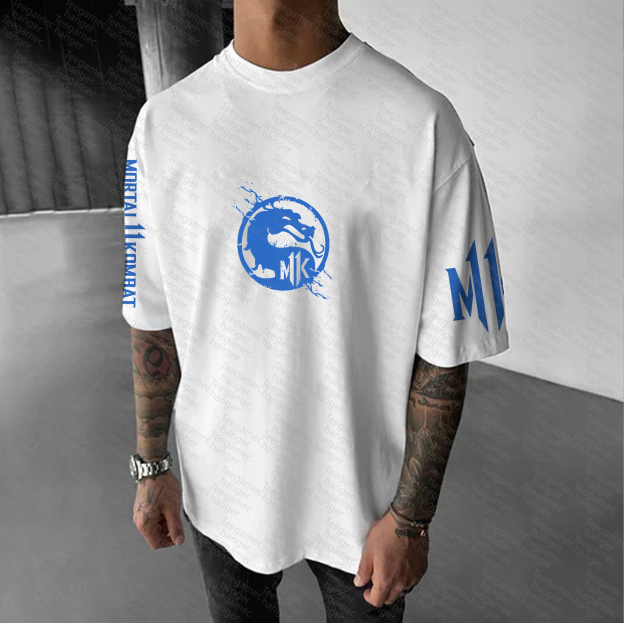 Unisex  "Mortal Kombat"  Inspired Vintage T-Shirt