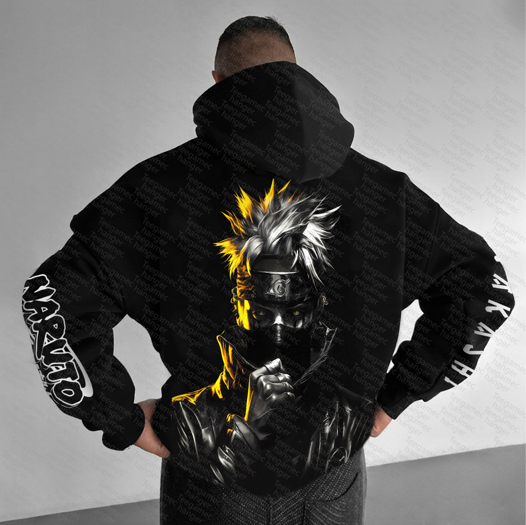 Unisex “Pokémon” Anime Graphic Streetwear Vintage Hoodie