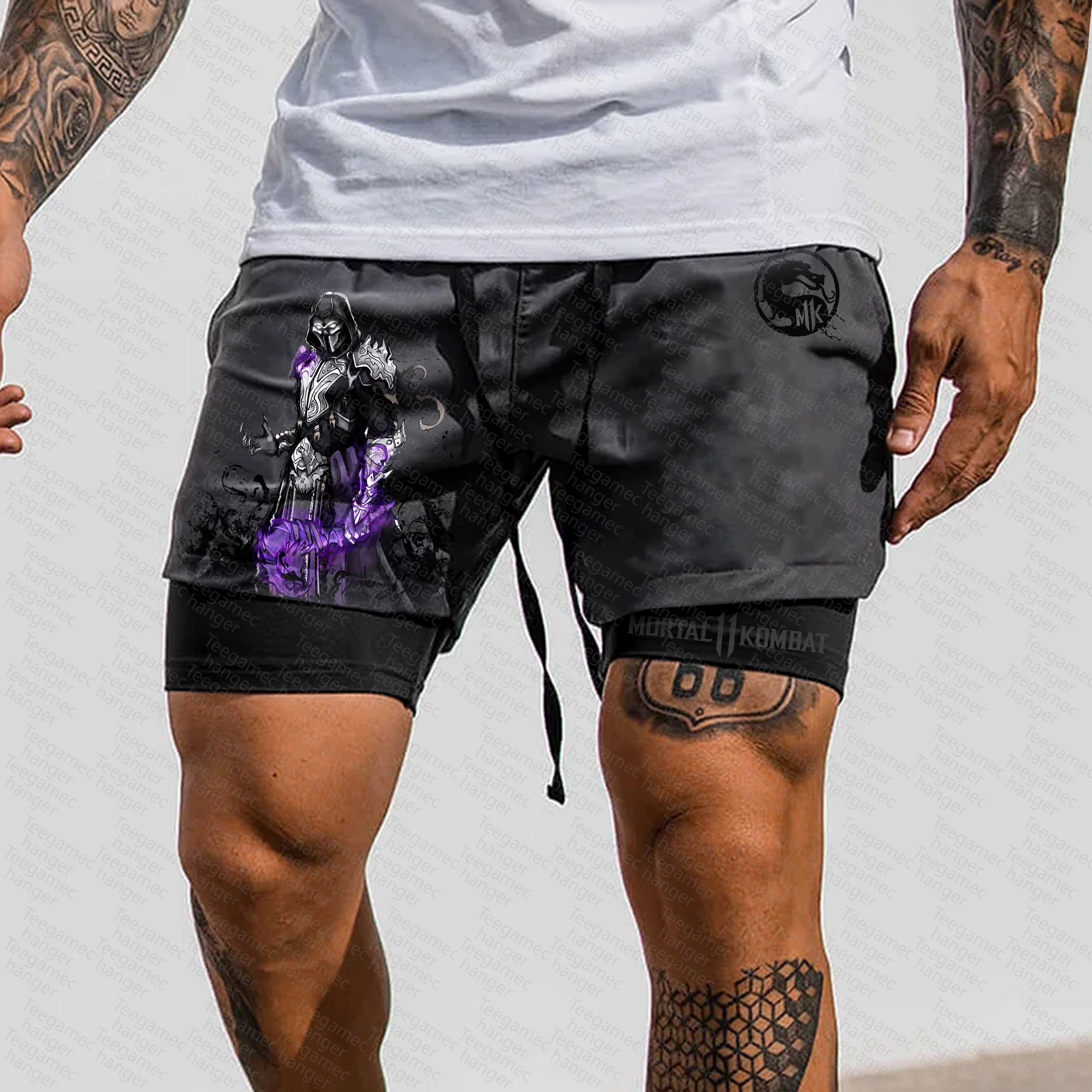 Unisex  “MK” Casual  Streetwear Shorts