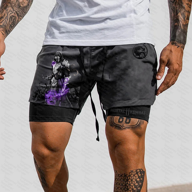 Unisex  “MK” Casual  Streetwear Shorts