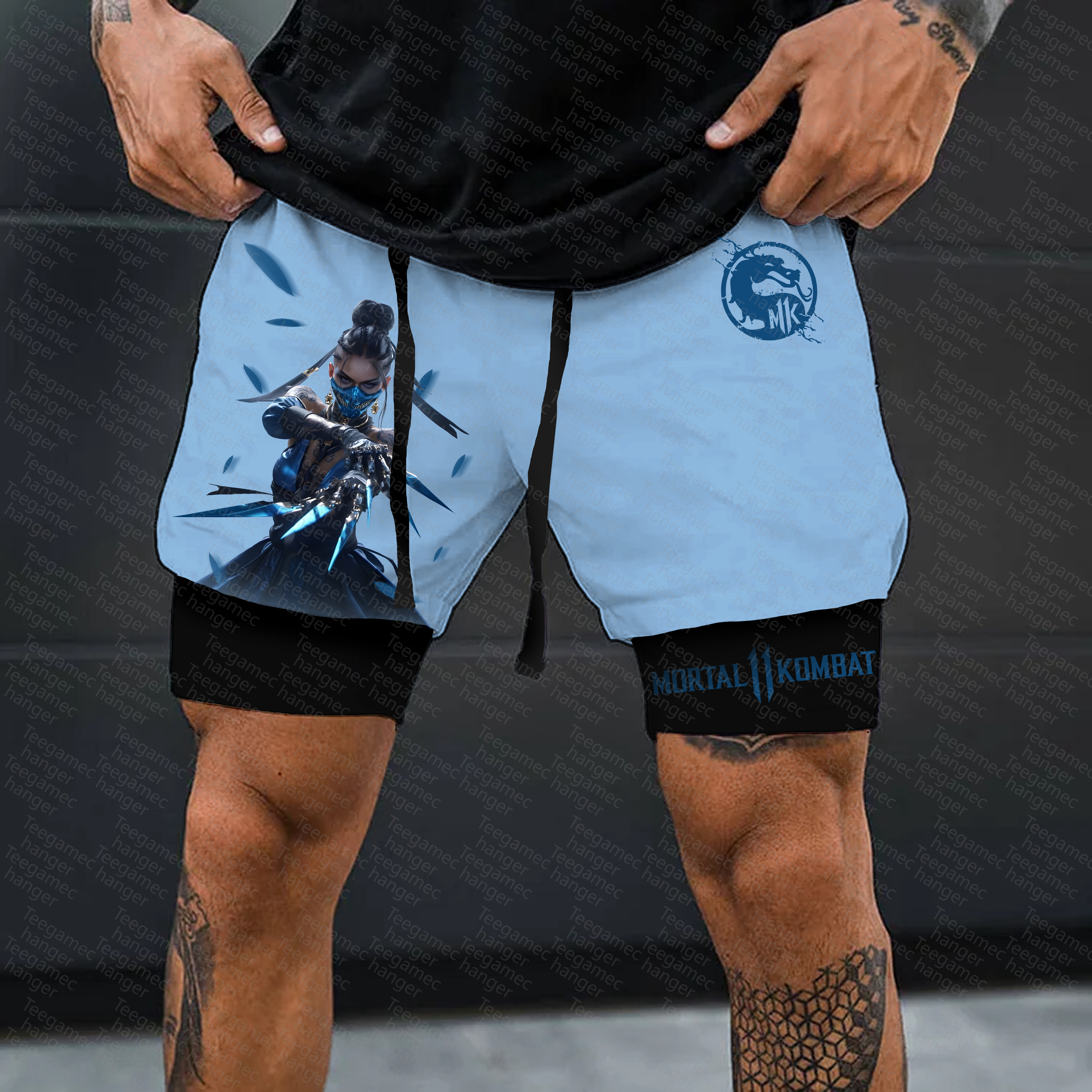 Unisex Casual  Streetwear Shorts