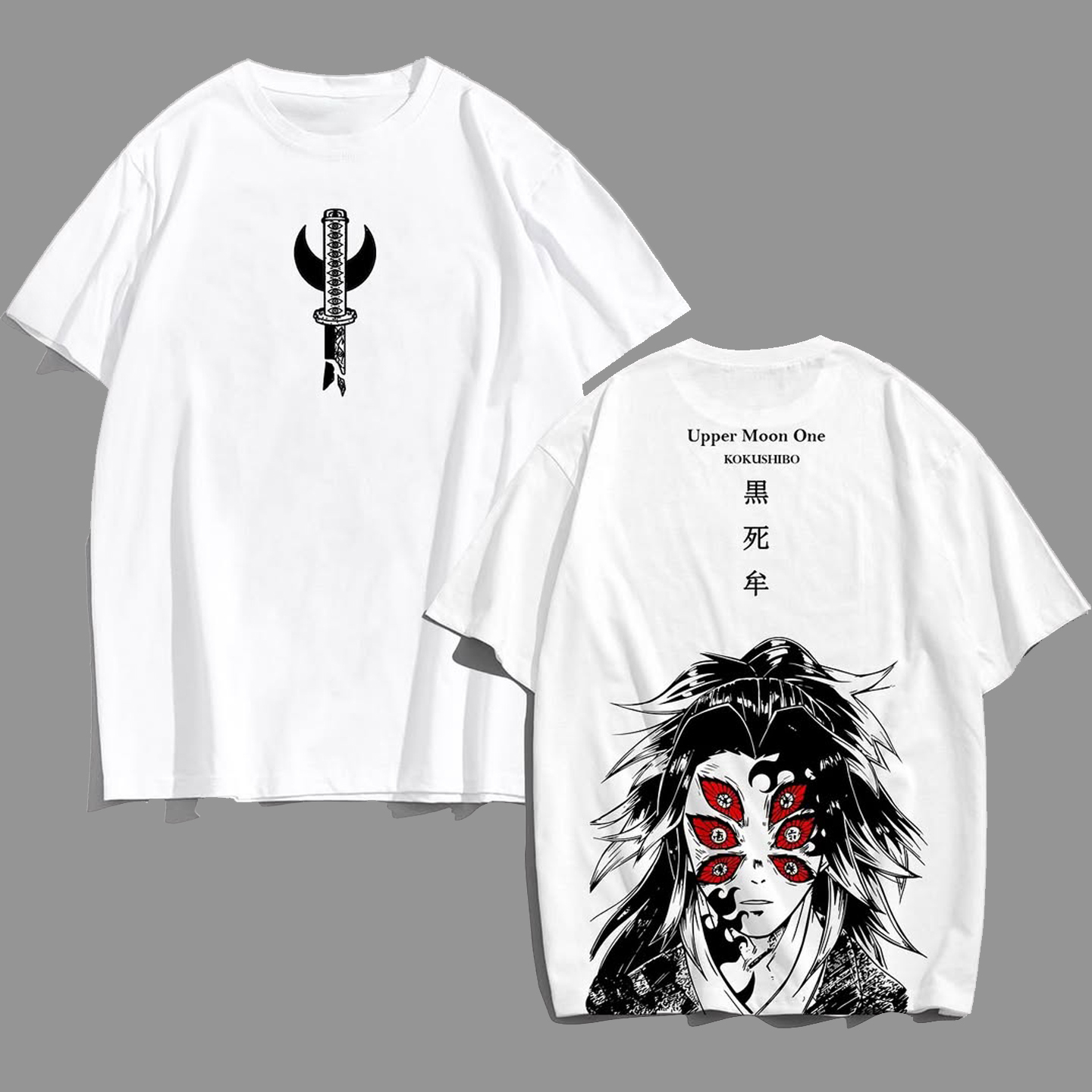 Unisex Anime Inspired Vintage T-Shirt