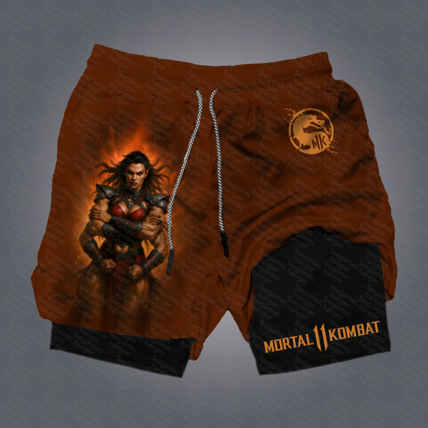 Unisex Casual  Streetwear Shorts