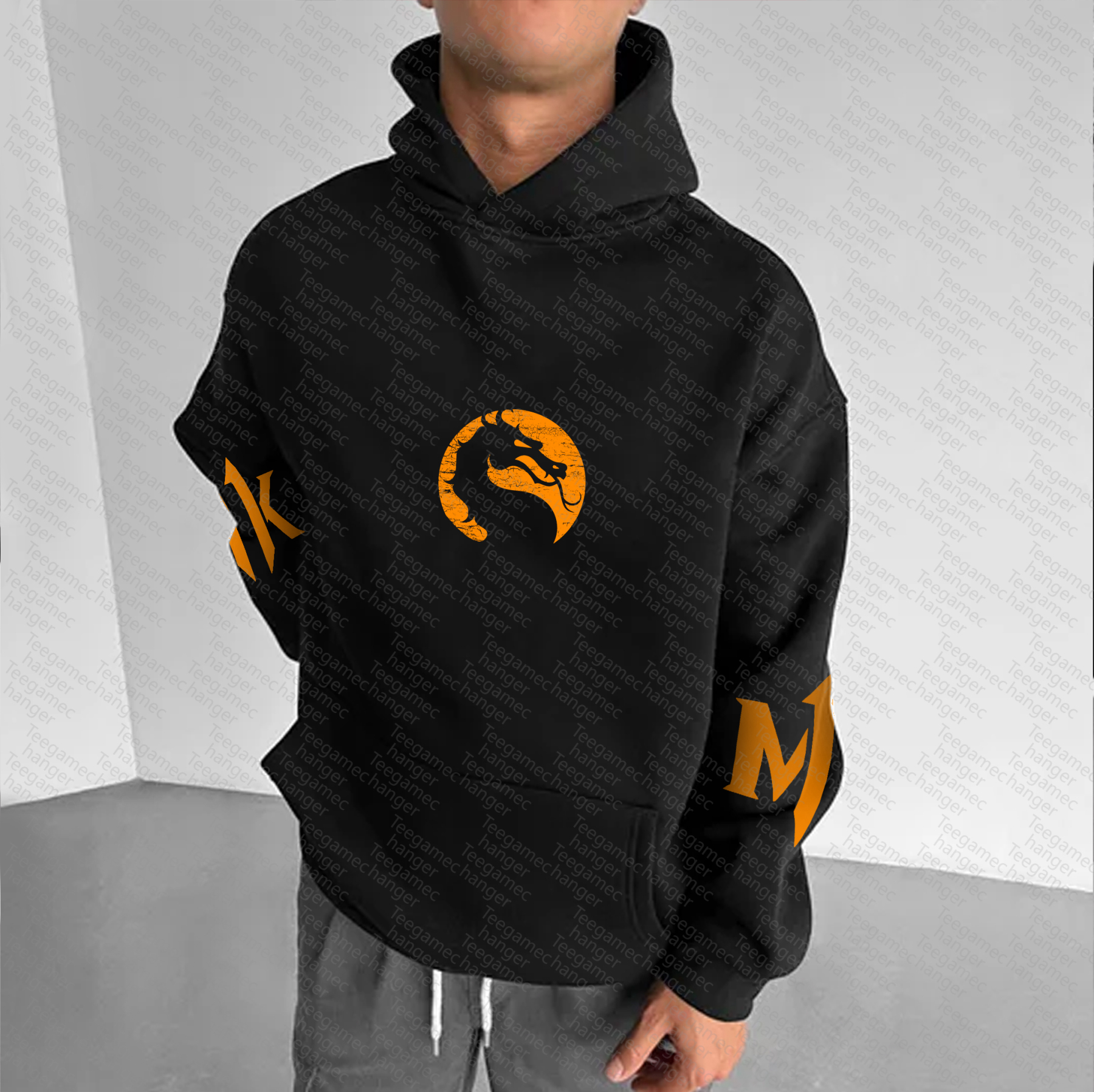 Unisex Graphic Streetwear Vintage Hoodie