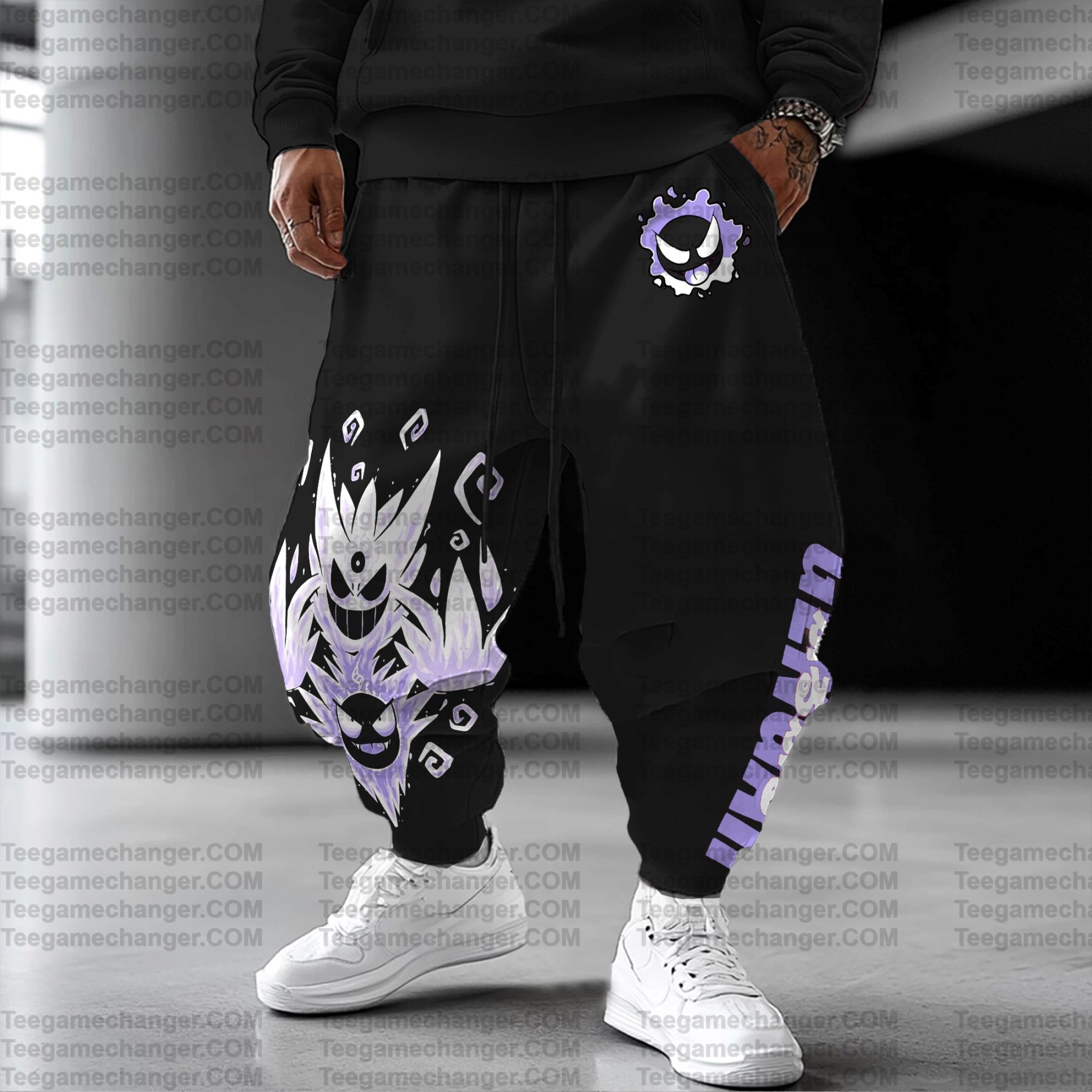 Unisex Anime Inspired Vintage Pants丨Demon Slayer