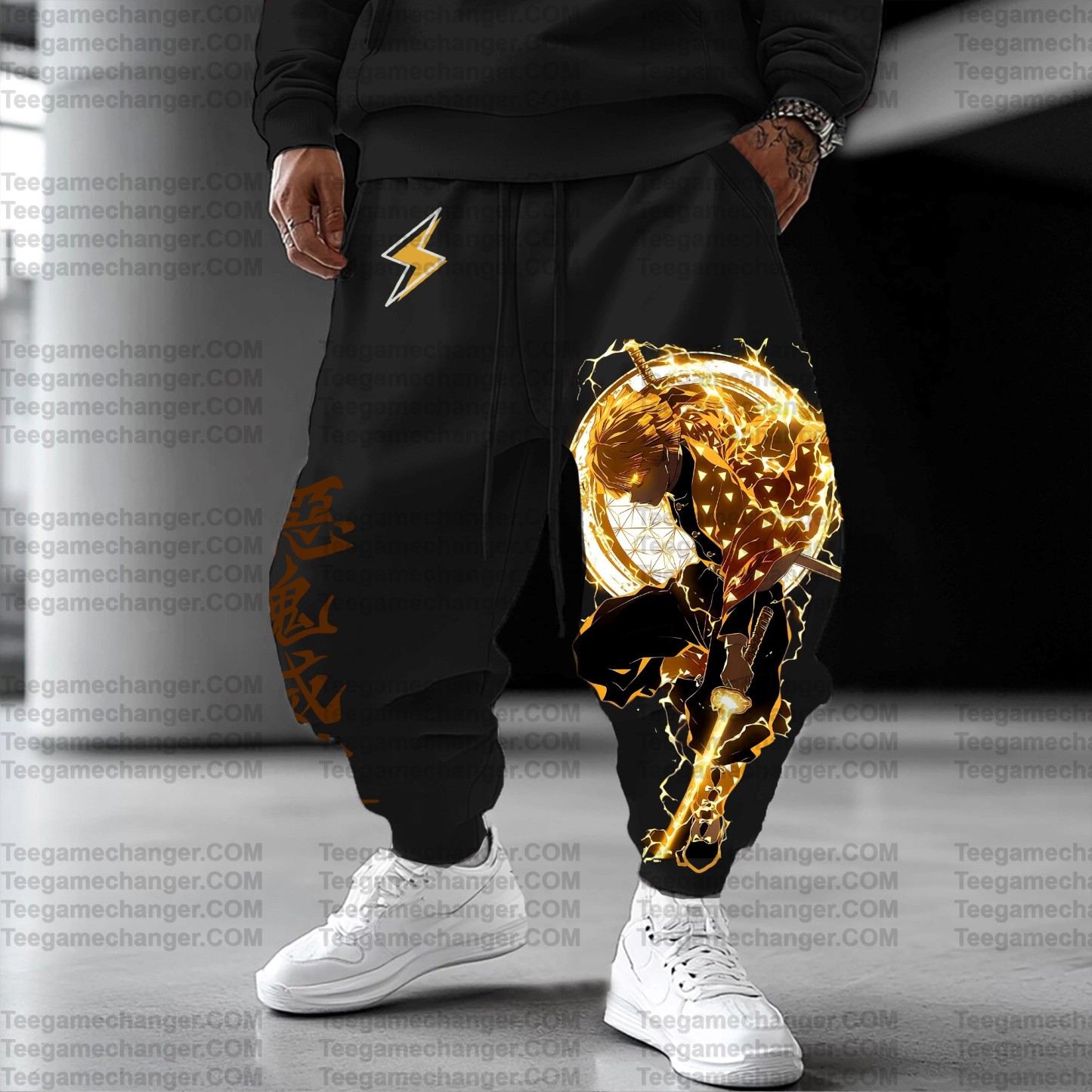 Unisex “ WARHAMMER” Casual Streetwear Pants