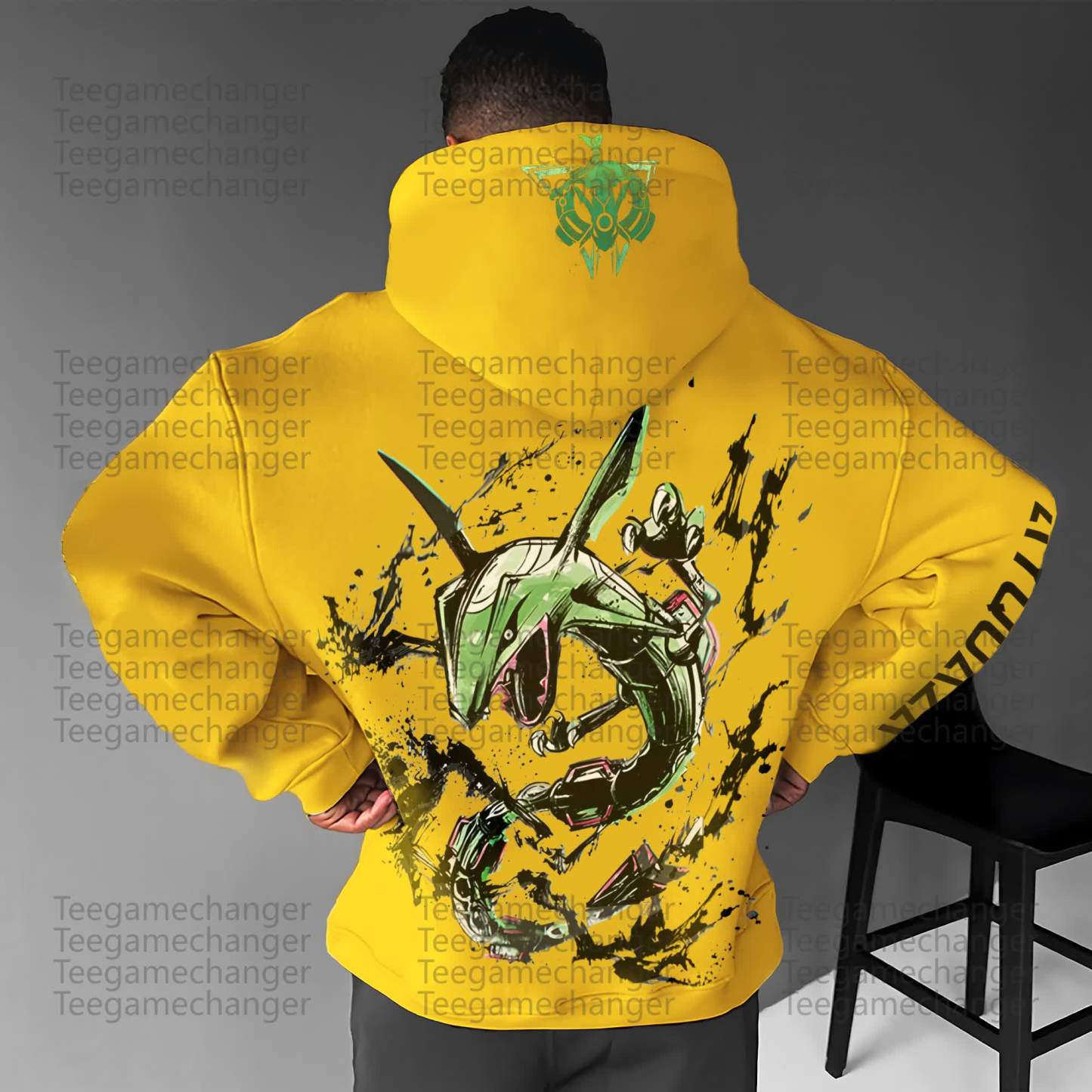 Unisex “Pokémon” Anime Graphic Streetwear Vintage Hoodie
