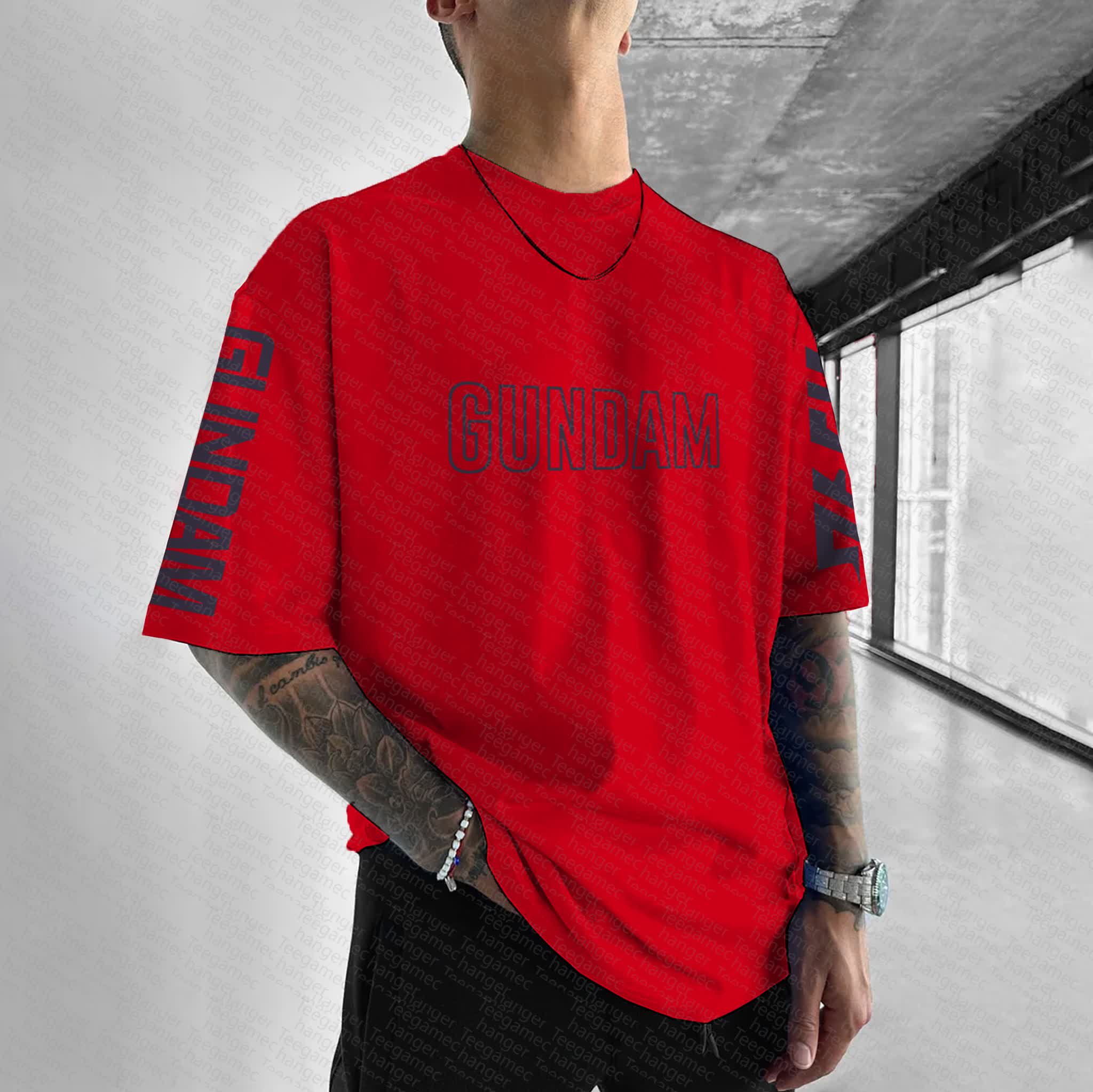 Unisex  "Gundam Series" Anime Inspired Vintage T-Shirt