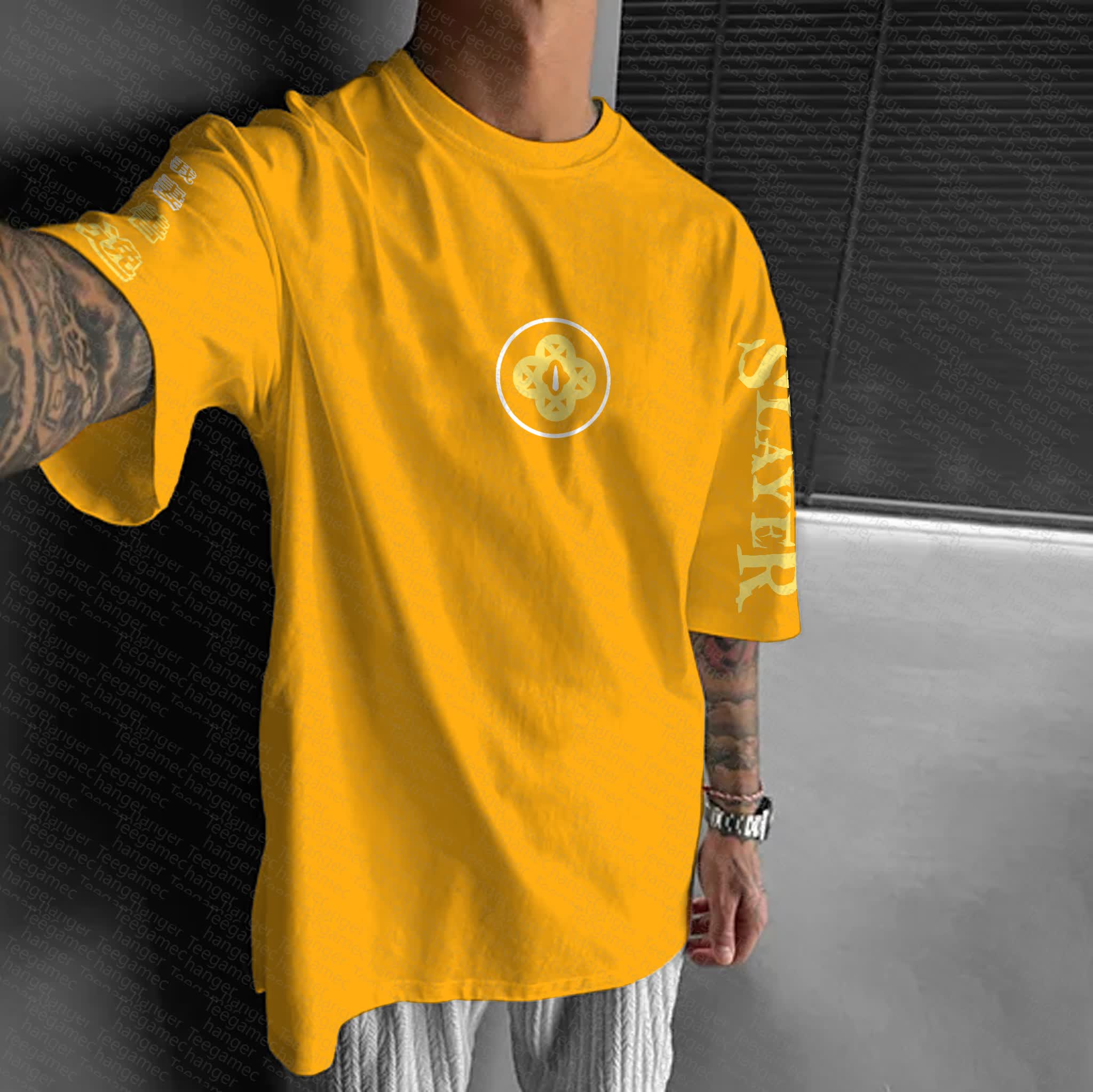 Unisex  "Demon Slayer" Anime Inspired Vintage T-Shirt