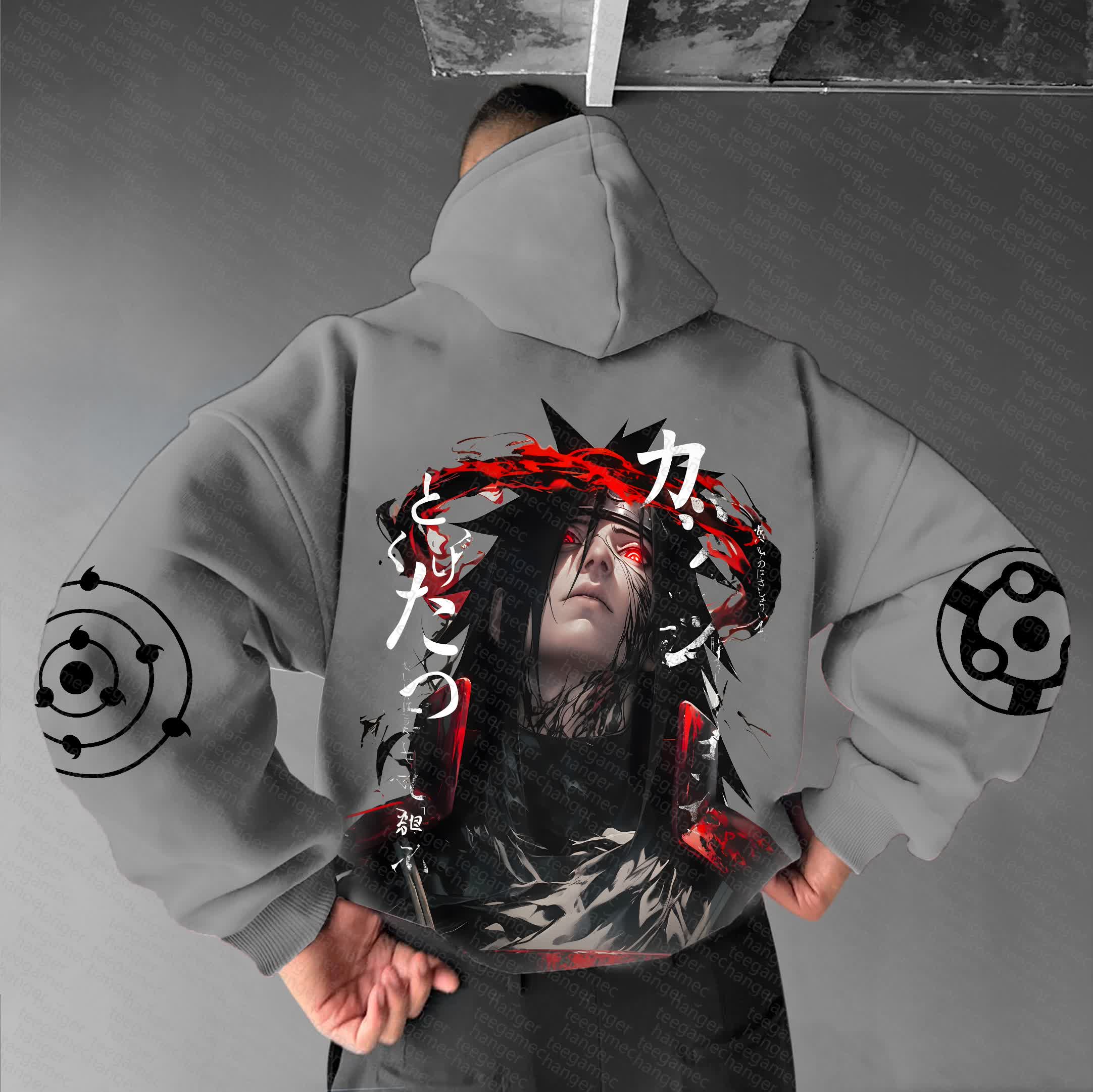 Unisex “NARUTO” Anime Graphic Streetwear Vintage Hoodie
