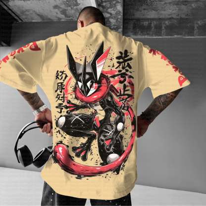 Unisex  "Pokémon" Anime Inspired Vintage T-Shirt