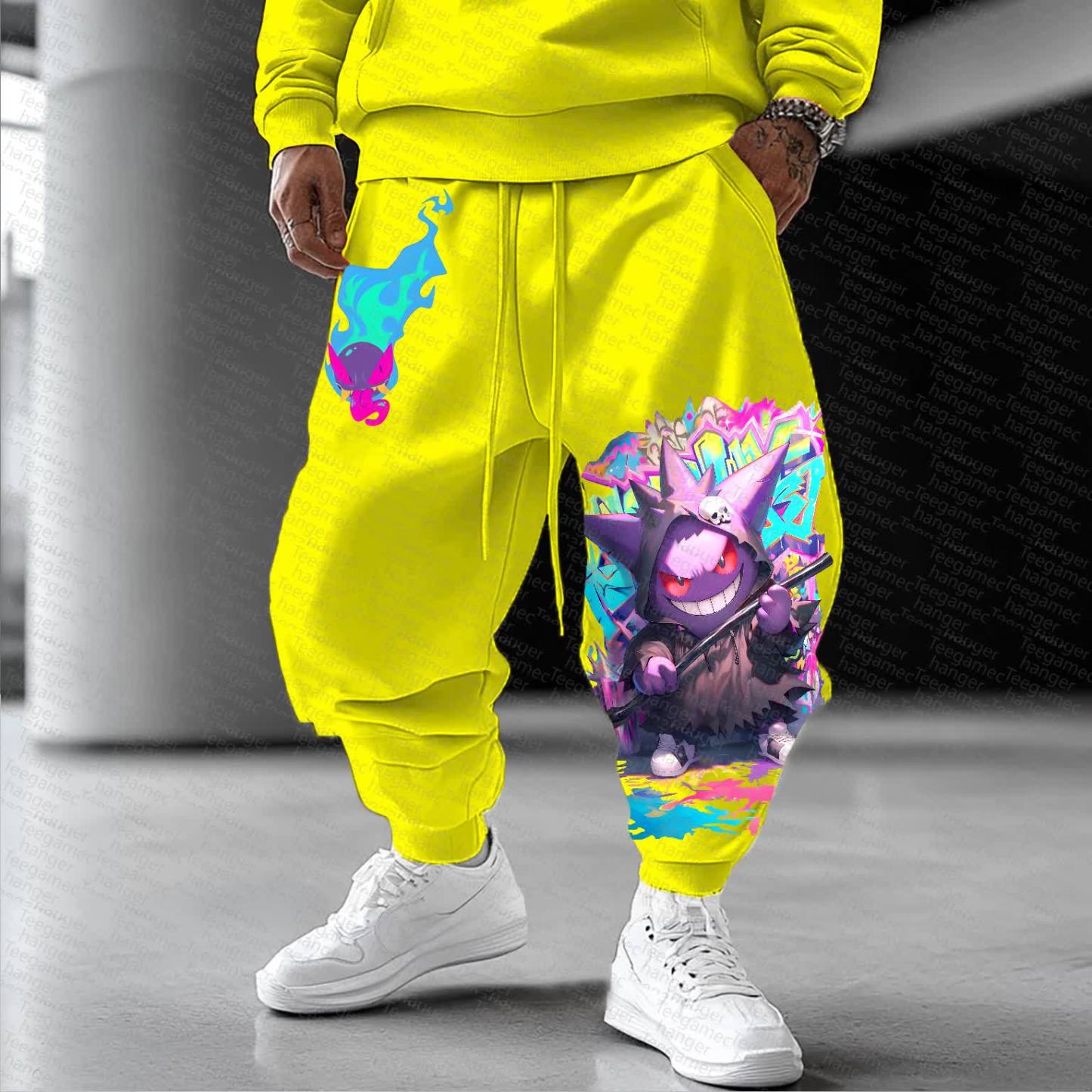 Unisex “Dragon Ball” Casual Anime Streetwear Pants