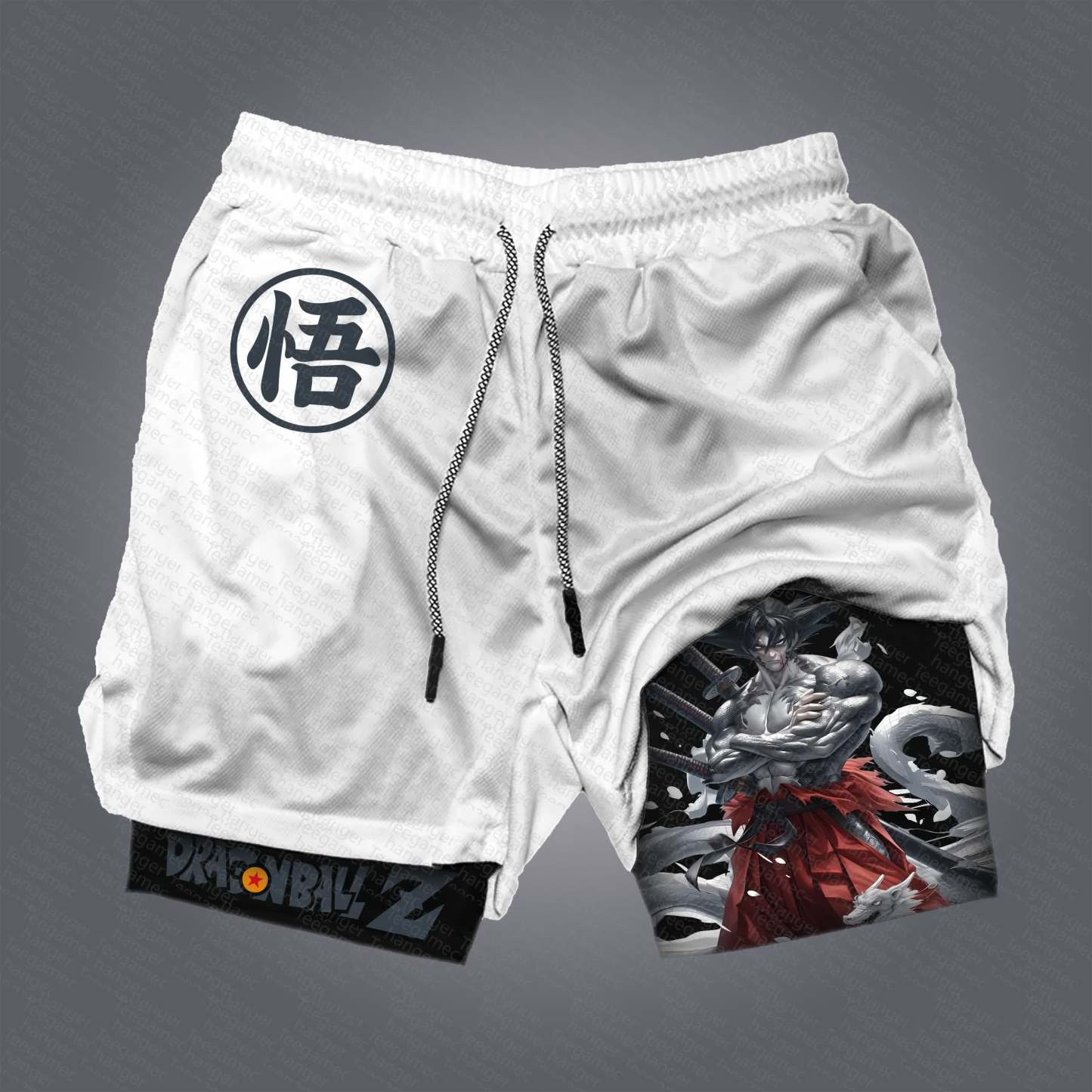 Unisex Casual Anime Streetwear Shorts
