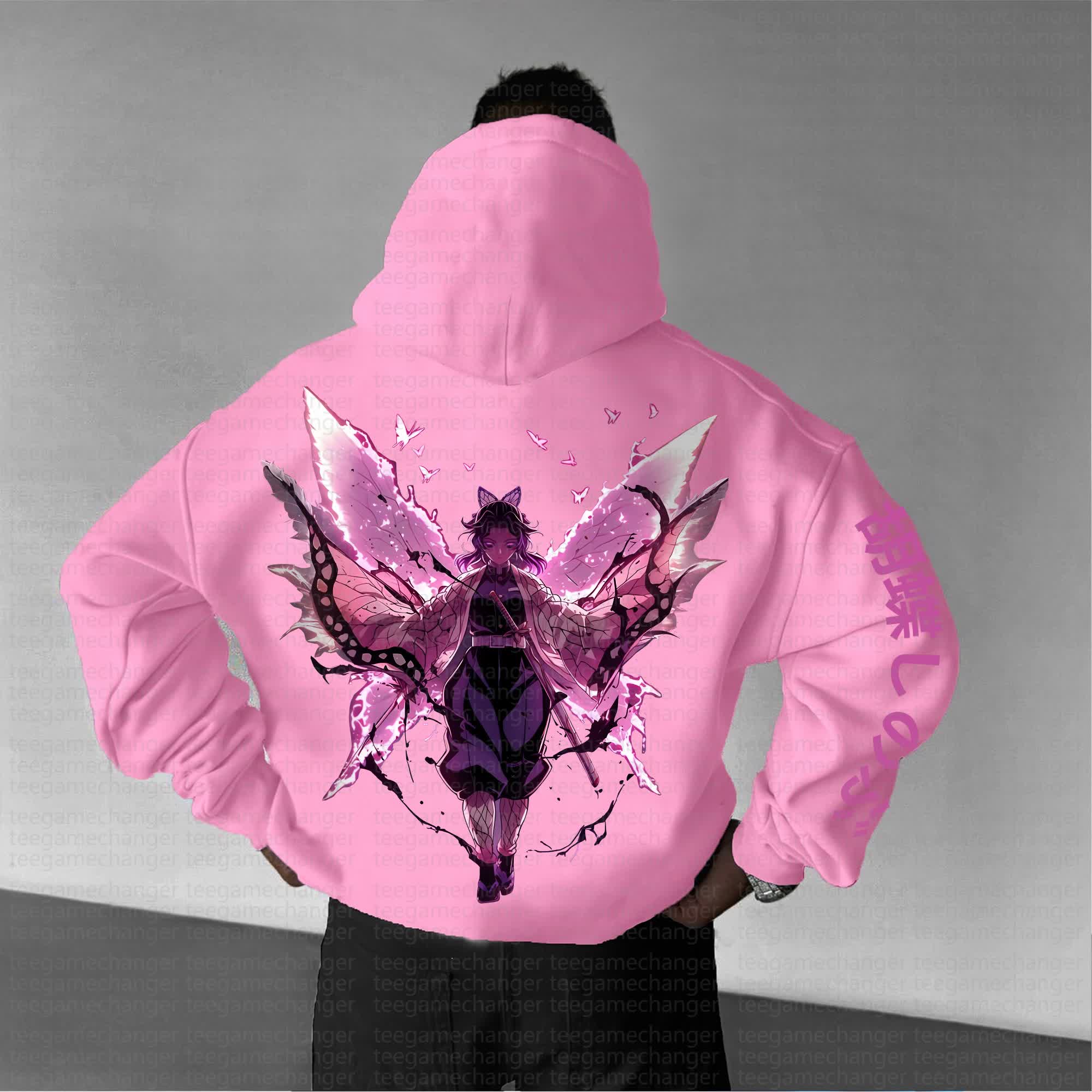 Unisex Anime Graphic Streetwear Vintage Hoodie丨Demon Slayer