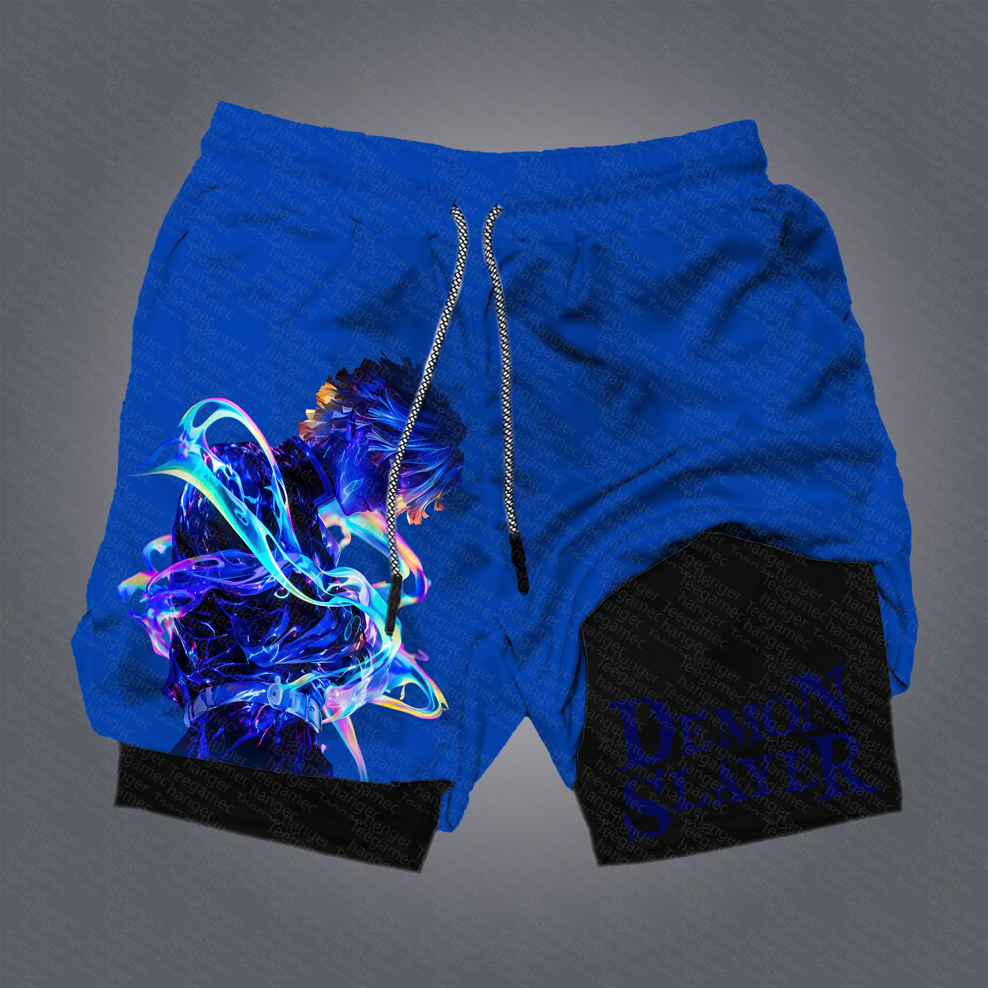 Unisex  “Demon Slayer” Casual Anime Streetwear Shorts