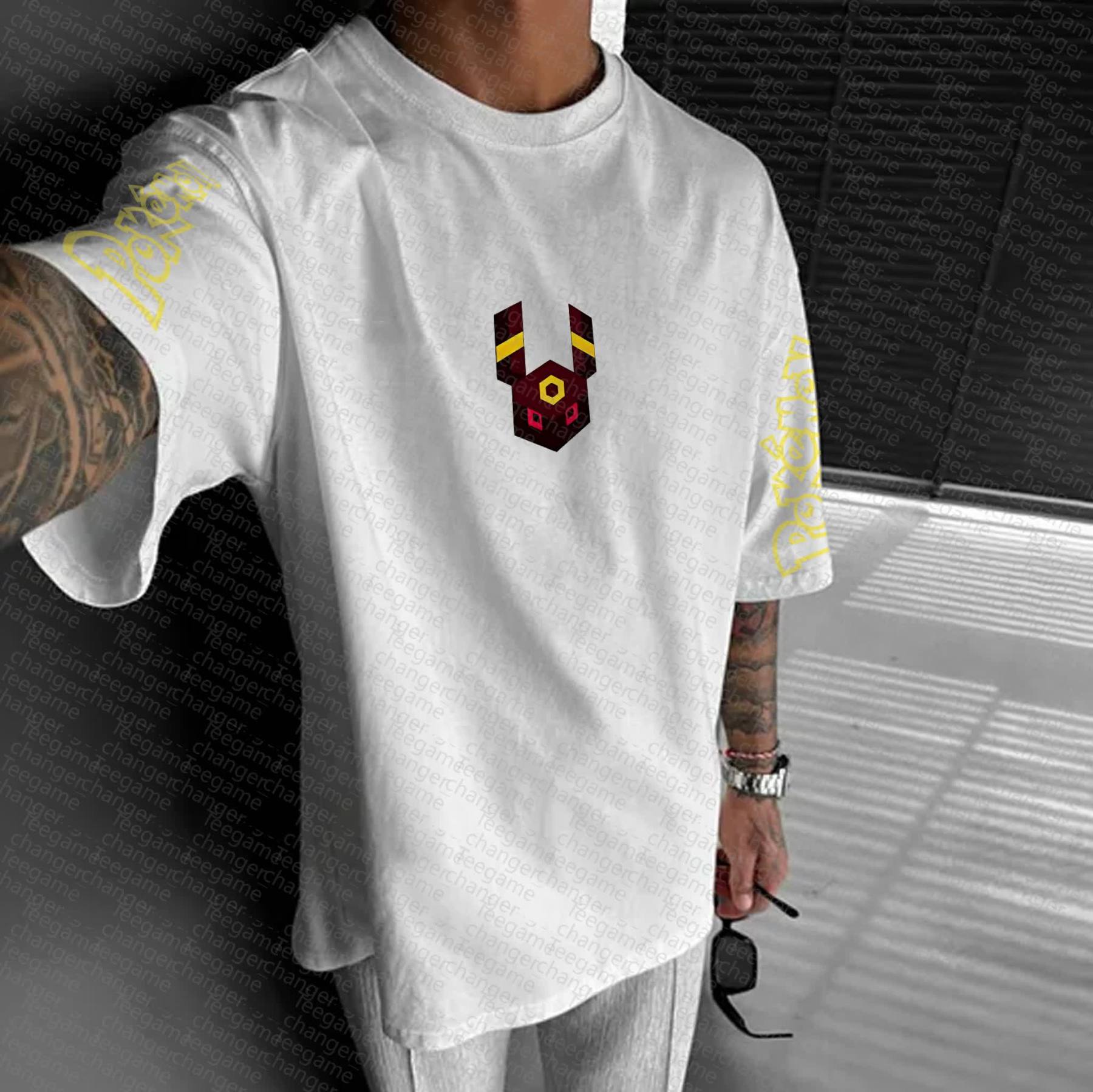 Unisex  "Pokémon" Anime Inspired Vintage T-Shirt