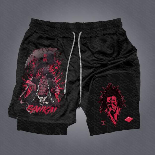 Unisex  “BLEACH” Casual Anime Streetwear Shorts