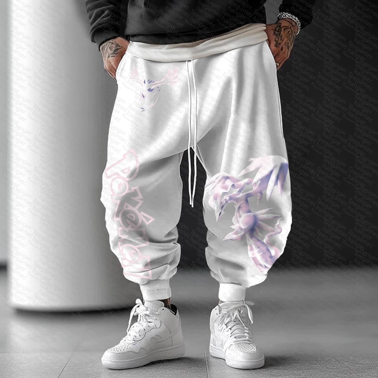 Unisex Casual Anime Streetwear Pants