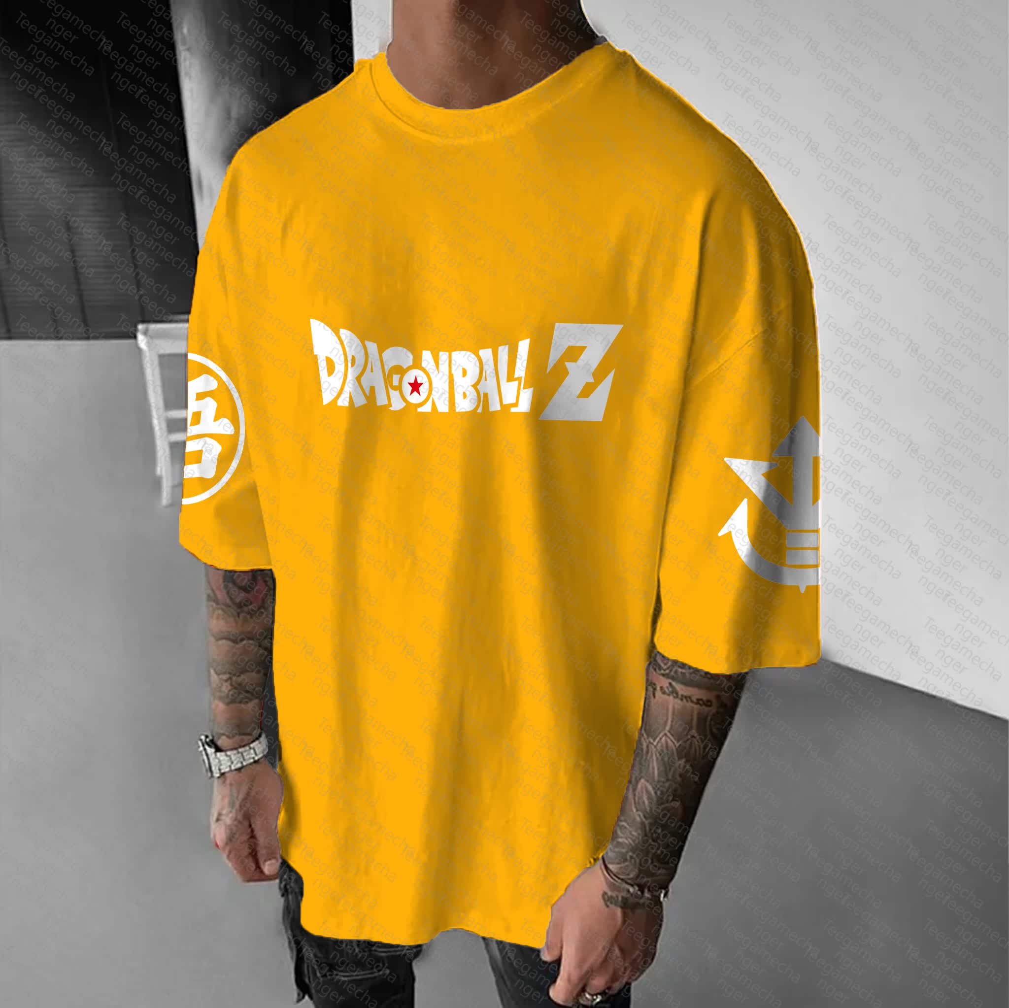Unisex  "Dragonball" Anime Inspired Vintage T-Shirt