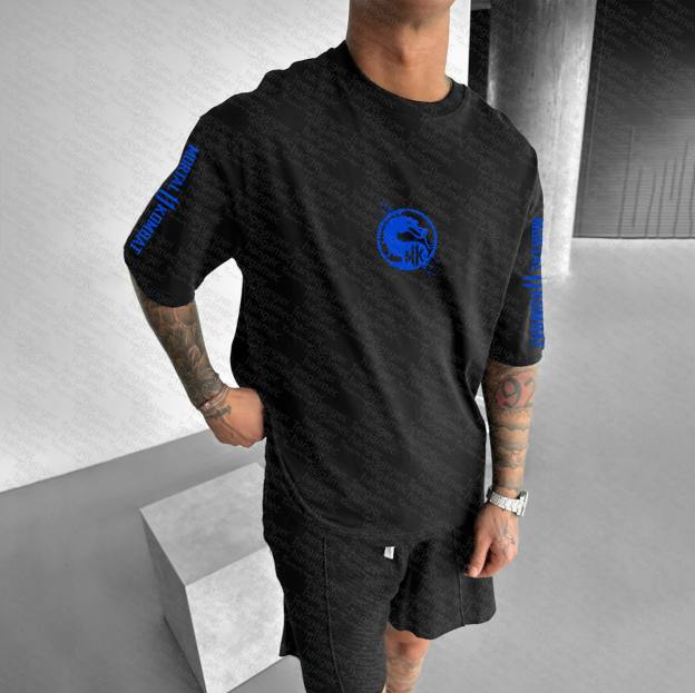 Unisex  "Mortal Kombat"  Inspired Vintage T-Shirt