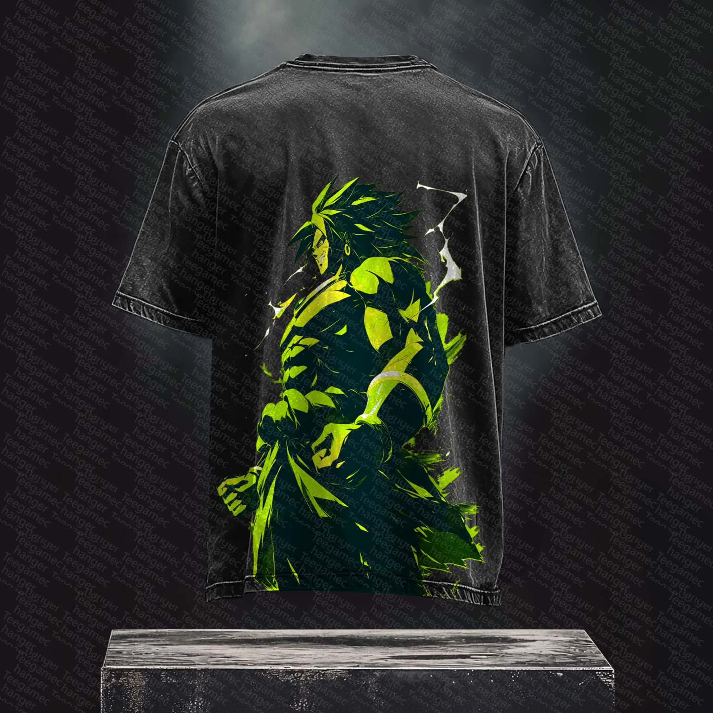 Unisex Anime Inspired Vintage T-Shirt