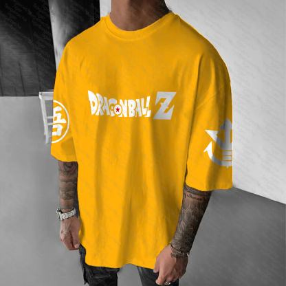 Unisex  "Dragonball" Anime Inspired Vintage T-Shirt