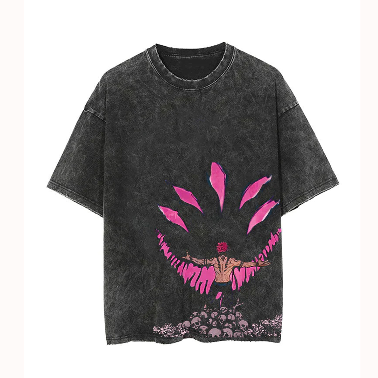 Vintage Washed Tee丨Jujutsu Kaisen