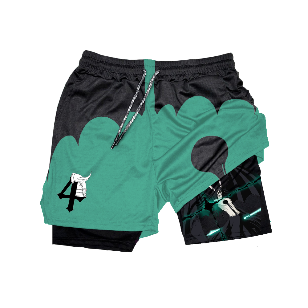 Anime Performance Gym Shorts