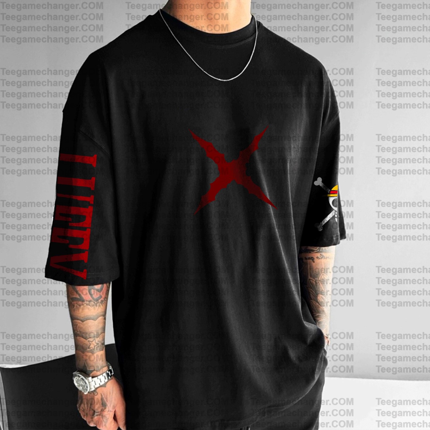 Unisex Anime Series Casual T-shirt