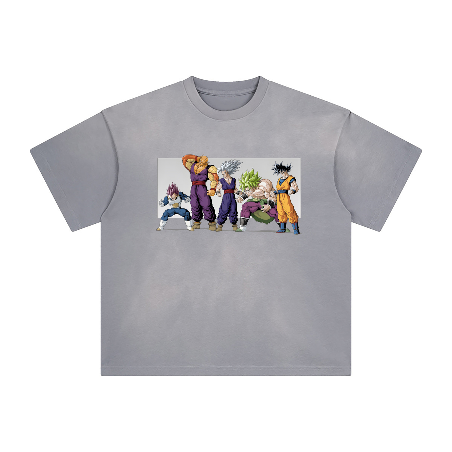 Unisex Fit Washed T-Shirt  Dragon Ball TEE