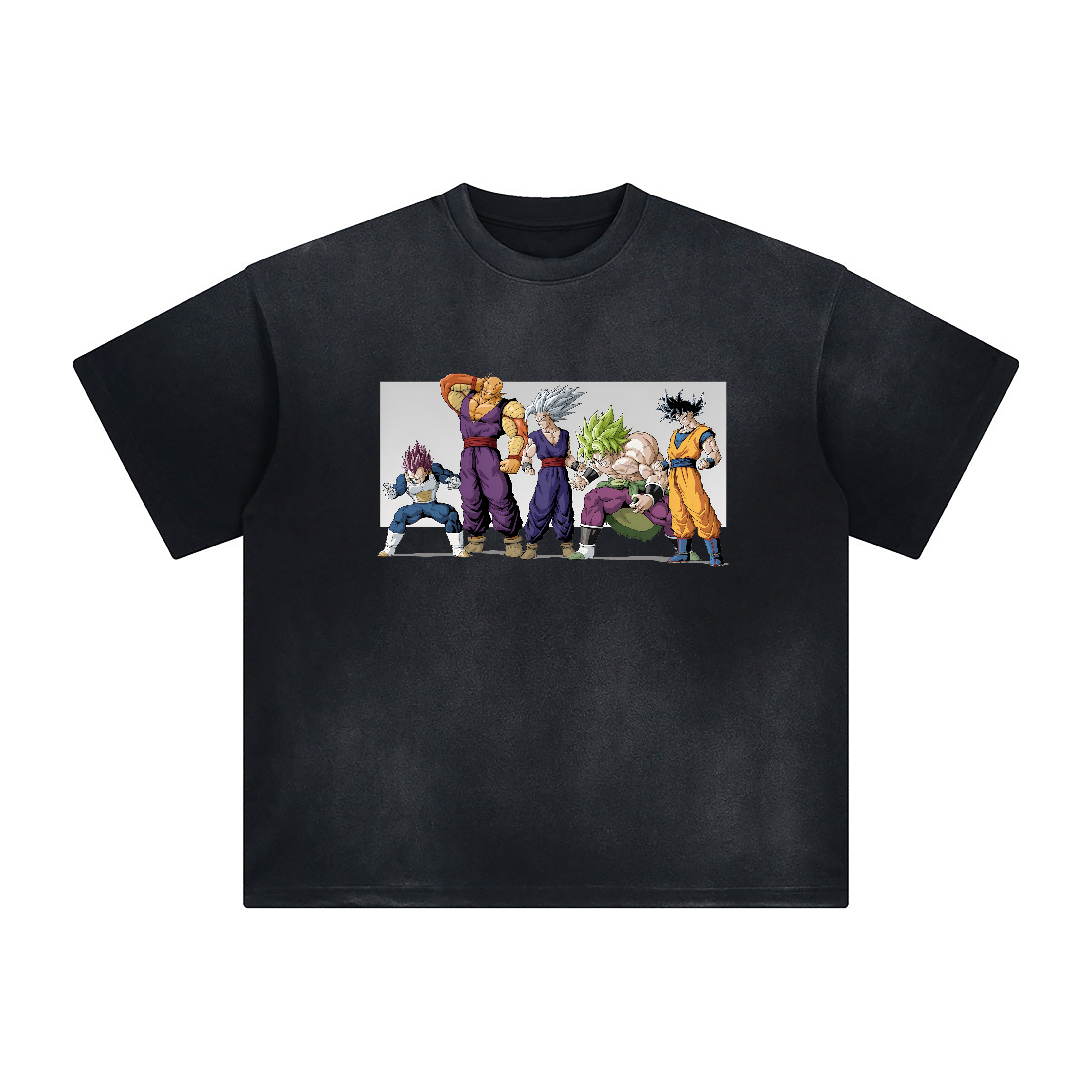 Unisex Fit Washed T-Shirt  Dragon Ball TEE