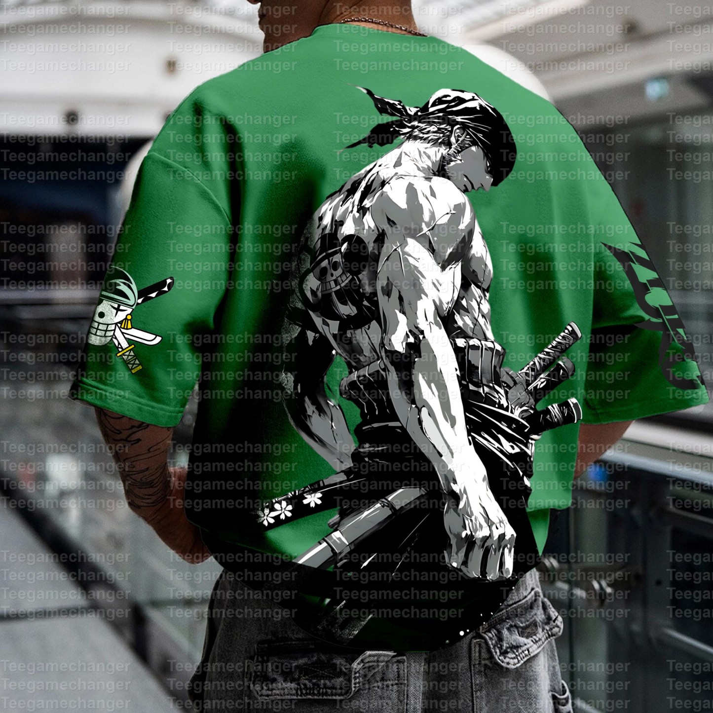 Unisex Anime Inspired Vintage T-Shirt