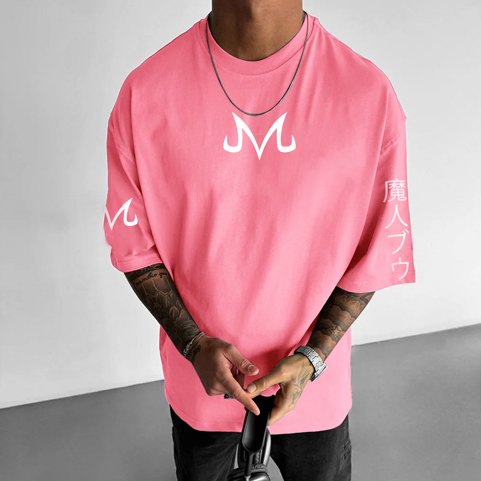 Unisex Anime Inspired Vintage T-Shirt