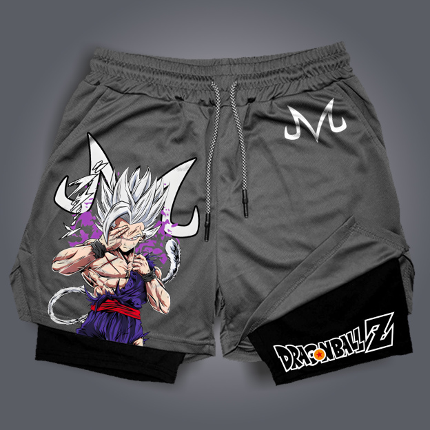 Unisex Casual Anime Streetwear Shorts 