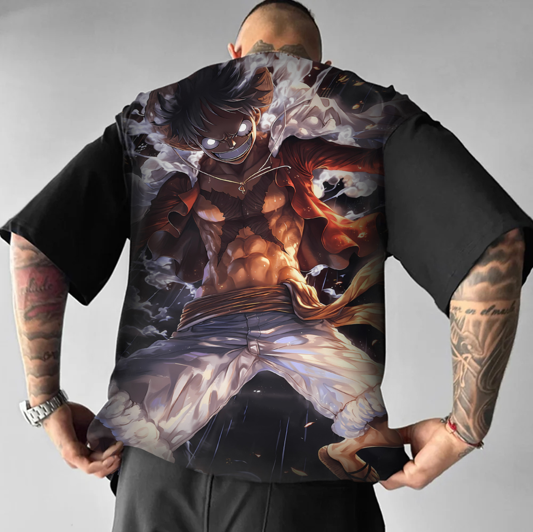 Unisex Anime Inspired Vintage T-Shirt