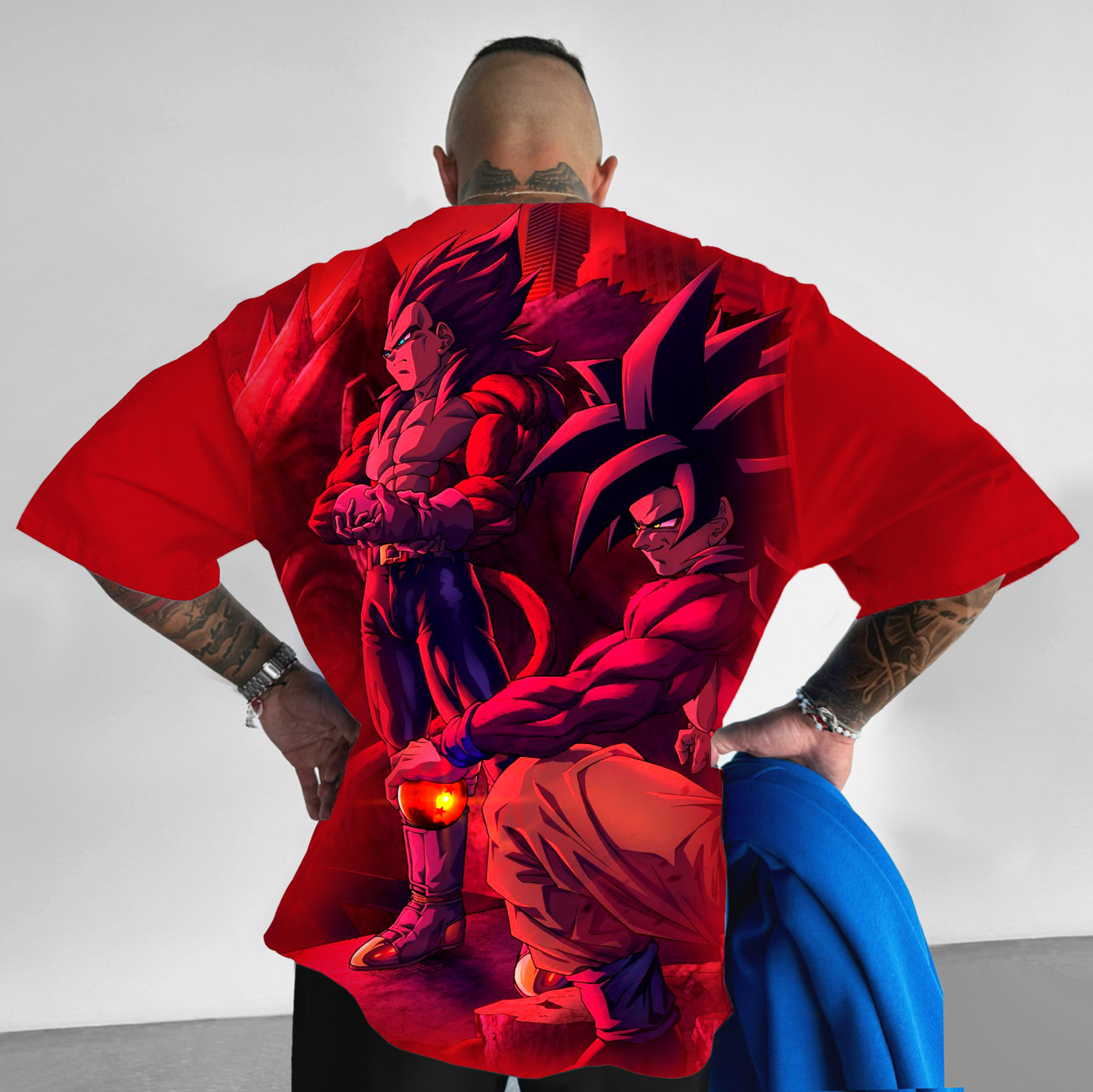 Unisex Anime Inspired Vintage T-Shirt