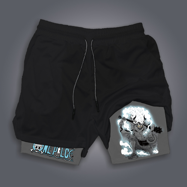 Unisex Casual Anime Streetwear Shorts