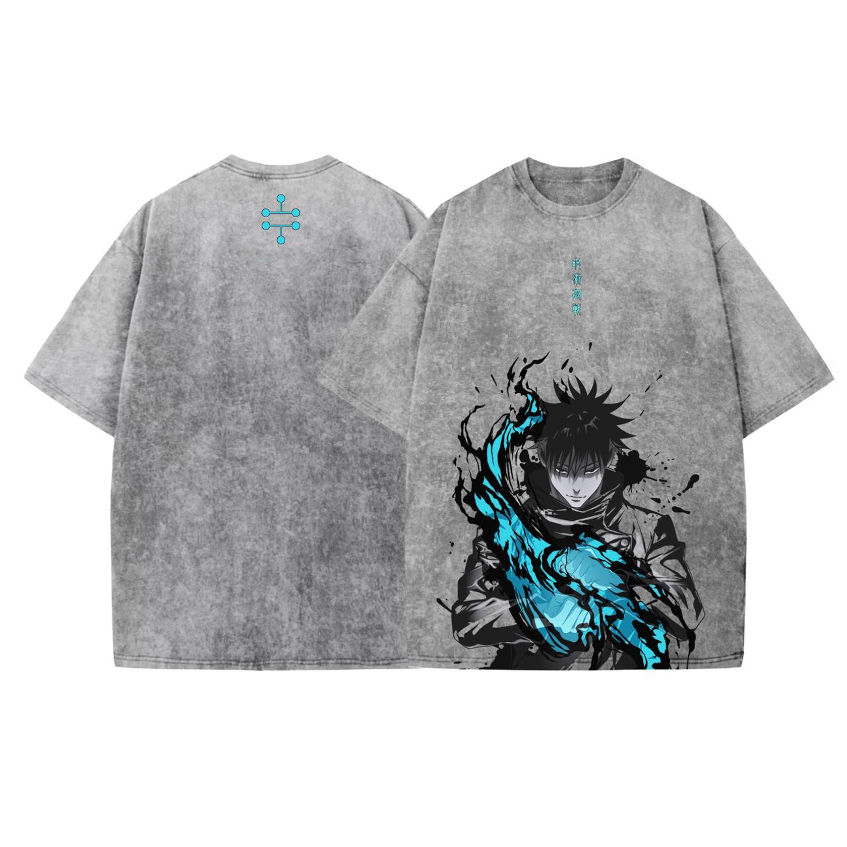 Unisex  "Jujutsu Kaisen" Anime Inspired Vintage T-Shirt