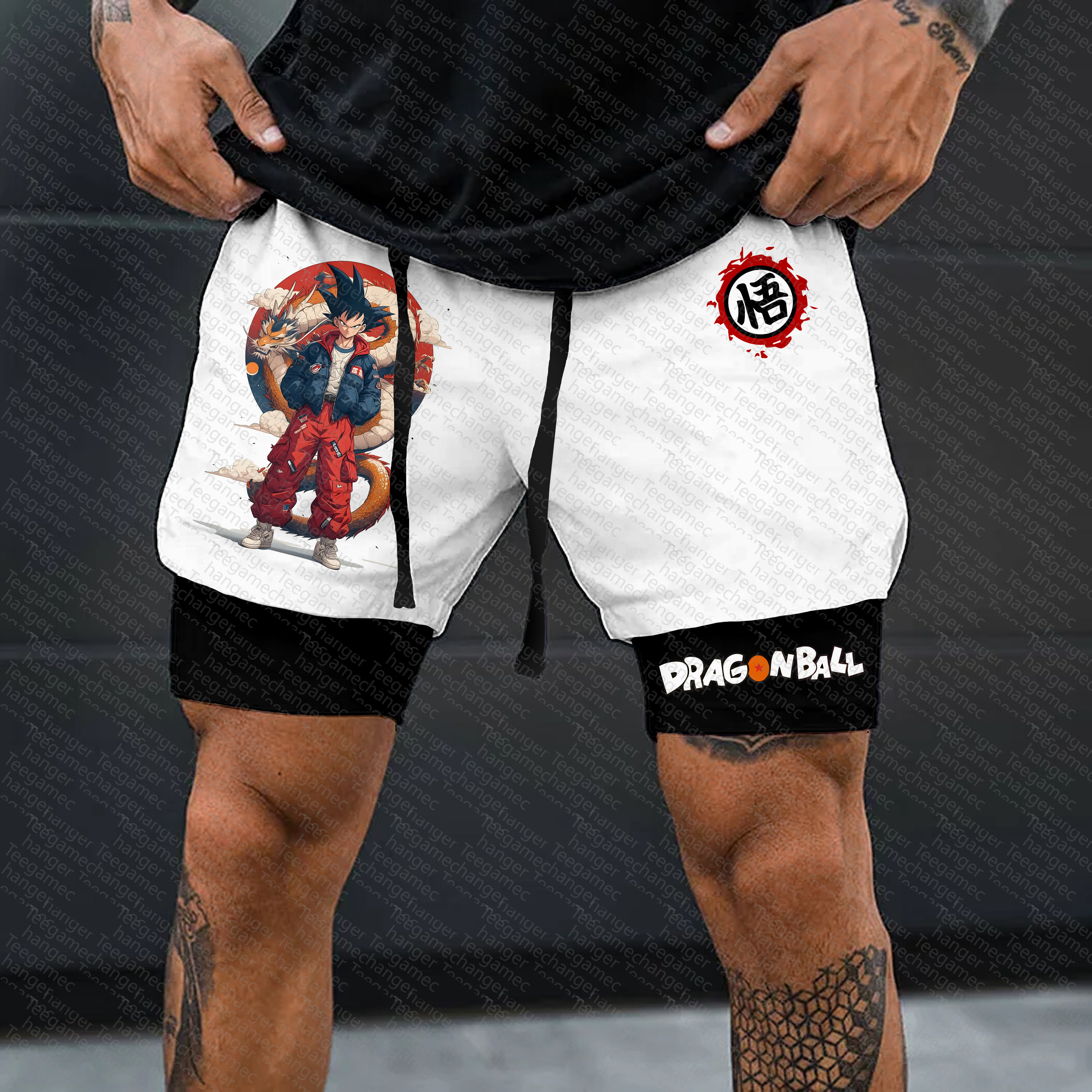 Unisex  “Dragon Ball” Casual Anime Streetwear Shorts