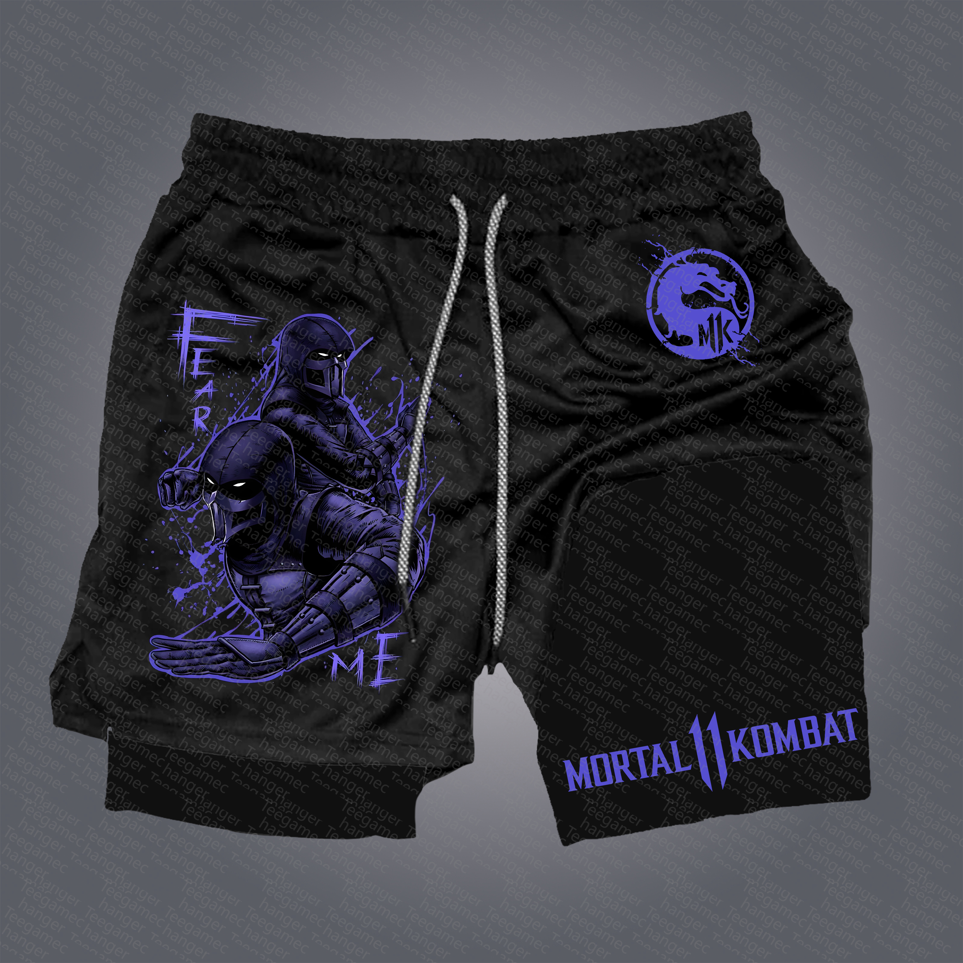 Unisex  “Mortal Kombat” Casual  Streetwear Shorts